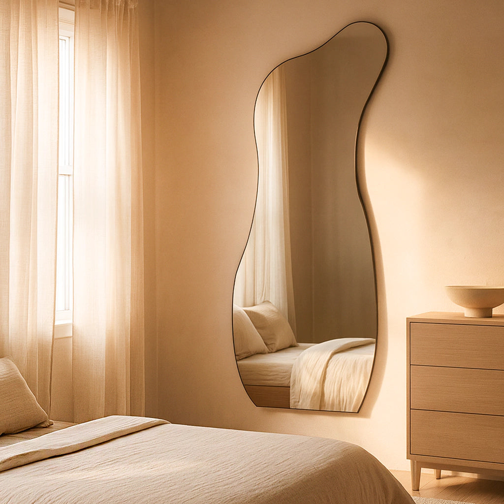 Miroir sur pied Curvas 160x55cm